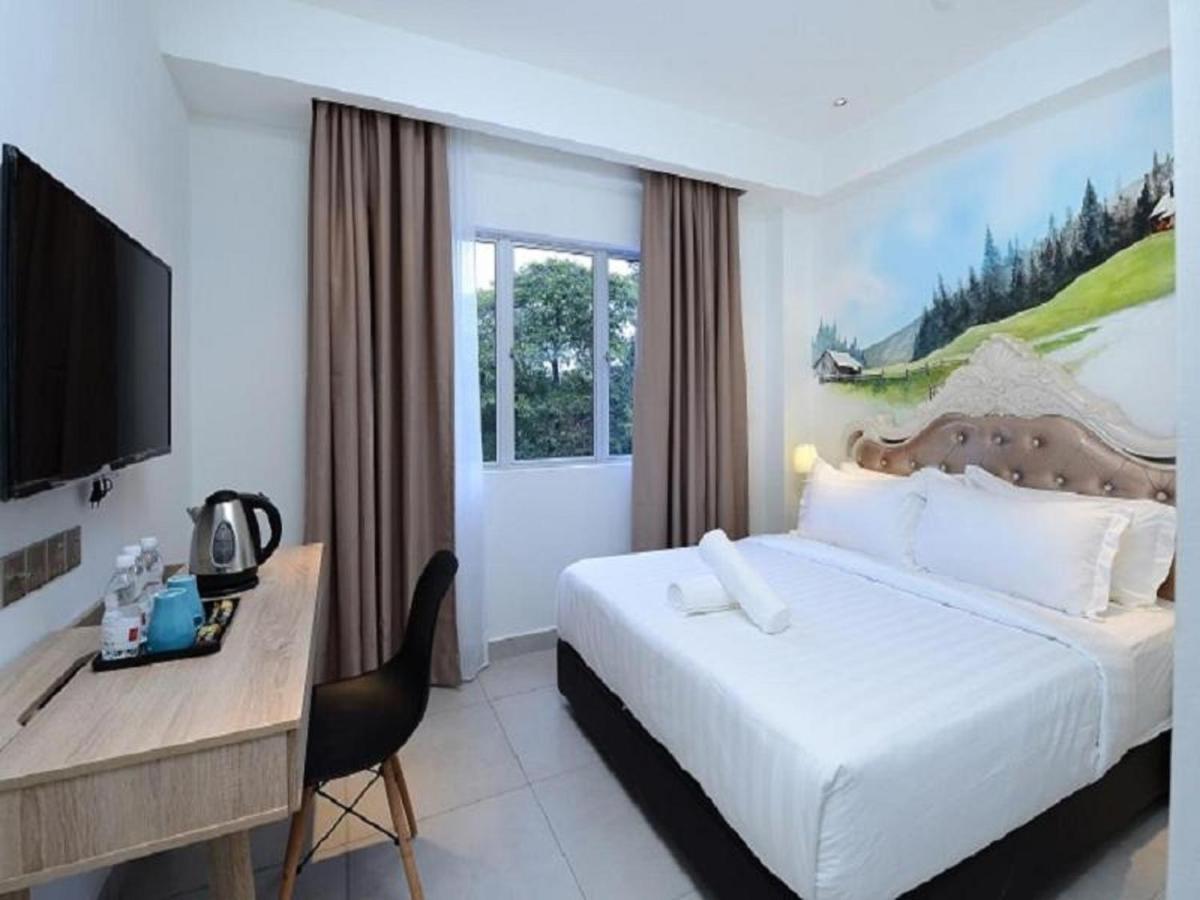 Hotel De Art Usj 21 Subang Jaya Exterior foto