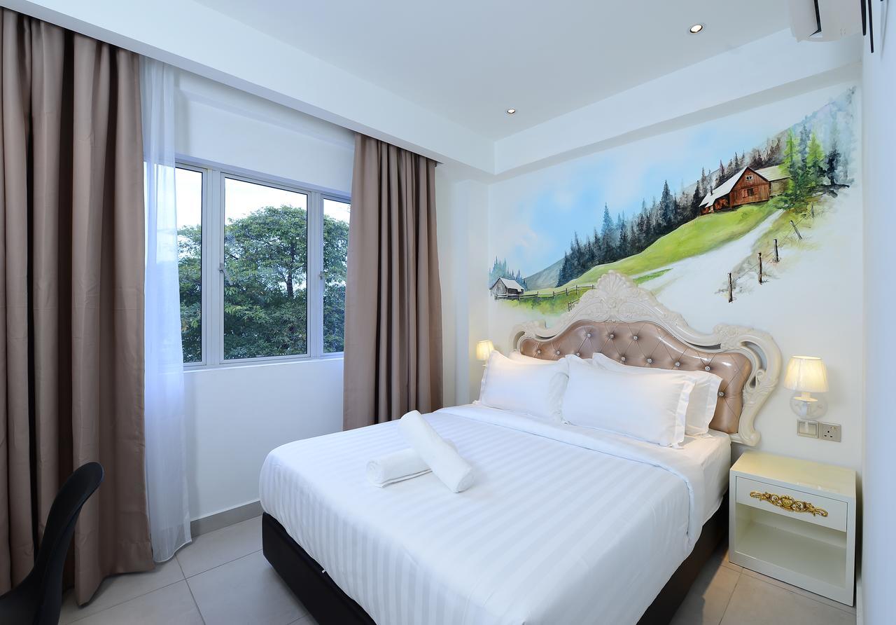 Hotel De Art Usj 21 Subang Jaya Exterior foto